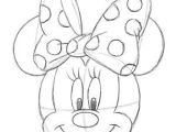 Drawing Ideas Mickey Mouse Draw Minnie Mouse Step 15 Disney Art Drawings Disney Drawings