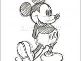 Drawing Ideas Mickey Mouse Mickey Mouse Sketched Art Print by Disney at King Mcgaw