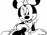 Drawing Ideas Mickey Mouse Minnie Coloring7 Gif 720a 920 Mickey Minnie Clip Pinterest