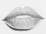 Drawing Ideas Mouth How to Draw Lips 10 Easy Steps A Little Bit Of Guidance