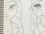 Drawing Ideas Of Disney Characters Art Drawing Zeichnung Bleistiftzeichnung Elsa Anna