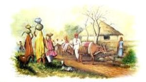 Drawing Ideas Of Village Life 114 Best Village Scenery Images In 2019 India Watercolor
