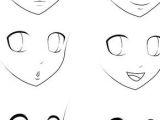Drawing Ideas Step by Step Anime Basic Anime Expressions Art Pinterest Drawings Manga Drawing