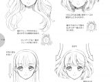 Drawing Ideas Step by Step Anime Tutorial Hair Artsy Inpirations Pinterest Drawings Manga