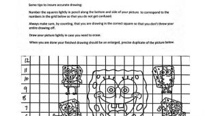 Drawing Ideas Using Numbers the Helpful Art Teacher How to Create and Use A Drawing Grid How to