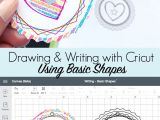 Drawing Ideas Using Shapes Draw Designs with Cricut and Basic Shapes Cricut Ideas From