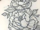 Drawing Japanese Flowers 9 Best Japanese Peony Tattoo Images Peonies Tattoo Drawings Flowers