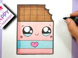 Drawing Made Easy Youtube How to Draw Cute Chocolate Bar with A Love Heart Super Easy Youtube