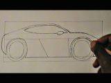 Drawing Made Easy Youtube Step by Step Drawing A Car for Beginners Youtube