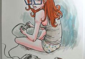 Drawing Nerdy Girl 573 Best Geek Girl Images On Pinterest Drawings Caricatures and