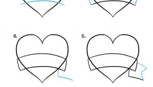Drawing Ng Heart How to Draw A Mother S Day Heart Really Easy Drawing Tutorial