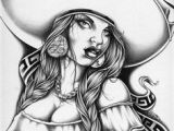 Drawing Of A Bad Girl 53 Best Bad Girls with Guns Images Raider Nation Chicano Art