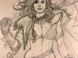 Drawing Of A Bad Girl Red sonja Super Chicks and Bad Girls Pinterest Frank Cho