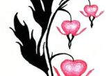 Drawing Of A Bleeding Heart 11 Best Bleeding Heart Tattoo Stencils Images Bleeding Heart
