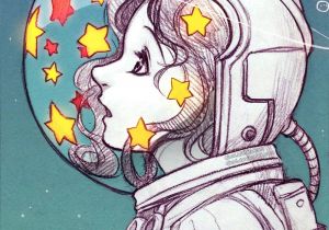 Drawing Of A Cartoon astronaut All Of Time and Space within Your Imagination One Of My Personal Fav