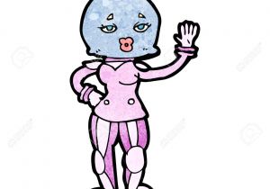 Drawing Of A Cartoon astronaut Cartoon Female astronaut Royalty Free Cliparts Vectors and Stock