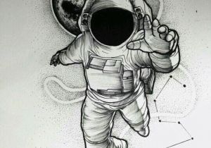Drawing Of A Cartoon astronaut Instagram is Frxncis Spaced Out Tattoos astronaut Tattoo