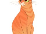 Drawing Of A Cartoon Cat Daily Cat Drawings 636 orange Tabby Cat Cartoons Dessin Chat