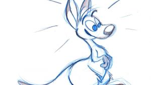 Drawing Of A Cartoon Kangaroo Pin by Juan On Sketches Drawings In 2019 Draw Sketches