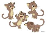 Drawing Of A Cartoon Otter Benjamin Couronne Just Furry Things In 2019 Pinterest