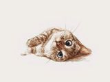Drawing Of A Cat Eating Pretty Sure This is Nala Cat Cool Art Wallpaper