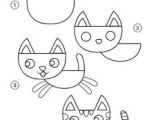 Drawing Of A Cat Free Free How to Draw Printables Shoebox Packing Ideas Operation
