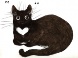 Drawing Of A Cats Paw A Cat Drawing Art Art Pinterest Cats Cat Art and Cat