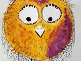 Drawing Of A Child S Eye Happy Bird Galerie Kunterbunte Happy Birds Nach Owls Painting