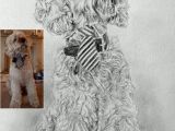 Drawing Of A Dog Black and White Pin Od Betulek Handmade Jewelry Crochet Knitting Lifestyle Na