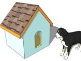 Drawing Of A Dog Kennel 17 Free Diy Dog House Plans Anyone Can Build