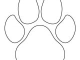 Drawing Of A Dog Paw Print Paw Print Stencil Paw Patrol Birthday String Art String Art