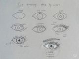 Drawing Of A Eye Easy 25 Impressive Ways to Draw An Eye Easily Art Techniques Pinterest