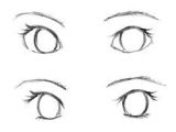 Drawing Of A Eye Easy This is Really Helpful for Me because as long as I Can Draw the
