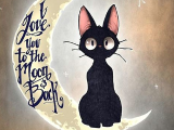 Drawing Of A Fluffy Cat 3 Black Cat Love 3 Tattoos Cat Art Art Cats