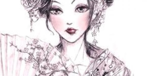 Drawing Of A Geisha Girl 57 Best Geisha Drawings Images In 2019 Japanese Art Geishas