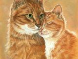 Drawing Of A Ginger Cat Pin by Tammy Parrott On Cat Art In 2019 Cat Art Cats Ginger Cats