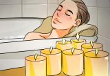 Drawing Of A Girl Bathing How to Take An Aromatherapy Bath 13 Steps with Pictures