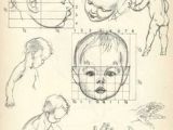 Drawing Of A Girl Child 126 Best How to Draw Babies Images Baby Drawing Baby Painting