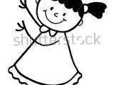 Drawing Of A Girl Child Stick Figure Girl Child Running Stick Figures Pinterest Stick