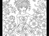 Drawing Of A Girl Color therapeutic Coloring Pages Awesome Lovely Coloring Pages for Girls