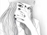 Drawing Of A Girl Dabbing Pin by Mbasini Sagnia On Drawing Drawings Tumblr Outline Art