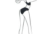 Drawing Of A Girl Doing A Handstand Simple Lines Dancing Pinterest Drawings Art and Sketches