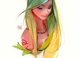 Drawing Of A Girl Doing Painting Ross Tran Drawings Pinterest Drawings Art and Art Sketches