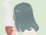 Drawing Of A Girl Drinking Water 312 Best Illustrated Color Images In 2019 Drawings Painting