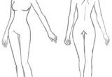 Drawing Of A Girl Easy whole Body 77 Best Drawing Female Full Body Images