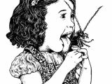 Drawing Of A Girl Eating Pin by Adrien Brody On Graphic Design Logos Pinterest