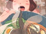 Drawing Of A Girl Eating Pin by Beth Kahler On Art Draw Faces Pinterest Illustration