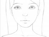Drawing Of A Girl Face Step by Step Free Easy Girl Drawing Download Free Clip Art Free Clip Art On