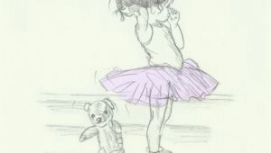 Drawing Of A Girl for Nursery Take Your Partners I Ballerina Ballet Drawings and Illustrations