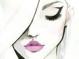 Drawing Of A Girl From Side Drawing Side Profile Girl Sketch Inspiration Pinterest